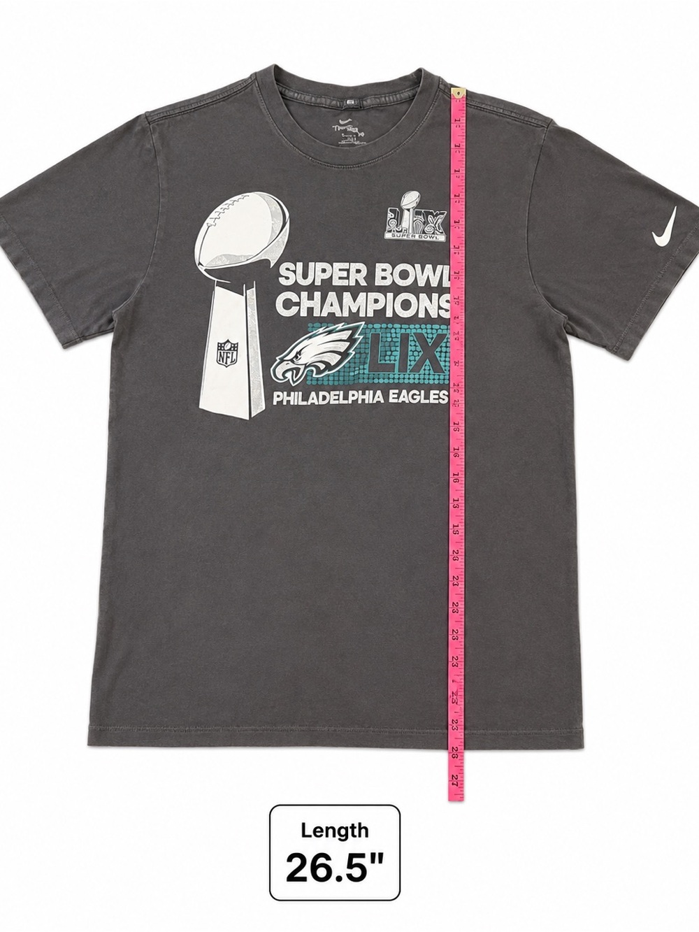 Nike Philadelphia Eagles Super Bowl LIX Champions Graphic Tee